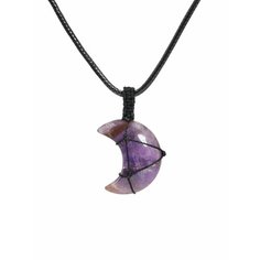 Колье SILVARIE, аметист, длина 74 см, фиолетовый