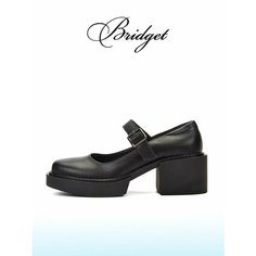Туфли Мэри Джейн Bridget, размер 40, черный