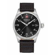 Наручные часы Swiss Military Hanowa, черный