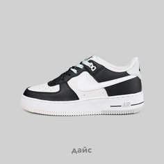 Кроссовки NIKE Air Force 1 Low, размер 40 EU, чёрный