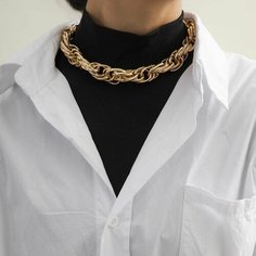 Чокер Braccialetti, золотой