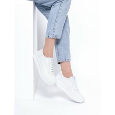 Кроссовки Belwest, полнота G (EU)/ на среднюю и широкую стопу, размер 36, белый