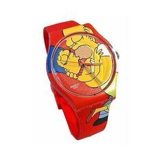Наручные часы swatch, красный