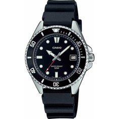 Наручные часы CASIO Collection, серебряный, черный