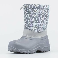 Сноубутсы КОТОФЕЙ, размер 37-37,5, серый