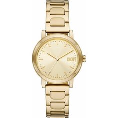 Наручные часы DKNY, golden