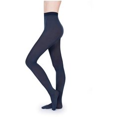 Колготки Mademoiselle Voile, 100 den, размер 5, синий