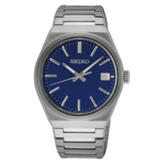 Наручные часы SEIKO Classic, синий