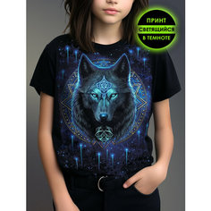 Футболка Romax Tex Базовая коллекция, размер 140-146, черный