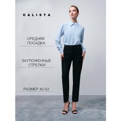 Брюки Calista, размер 42, черный