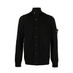 Кардиган Stone Island, размер XL, , черный