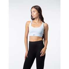 Топ спортивный Reebok, размер L, голубой