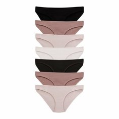 Трусы Dominant, комплект из 7 шт., размер S, мультиколор
