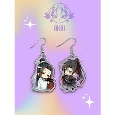 Серьги Akri