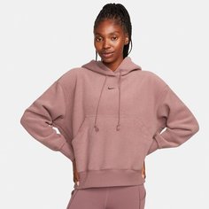 Худи NIKE, размер M, , темно-розовый/черный