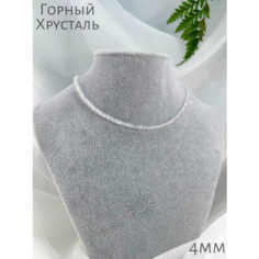 Колье, длина 47 см, Горный хрусталь СафариЯ