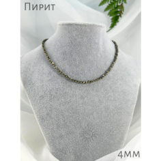 Колье, длина 44 см, золотой СафариЯ