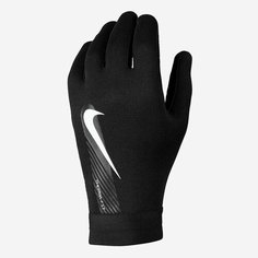 Перчатки вратарские NIKE ThermaFit Academy, размер L, чёрный