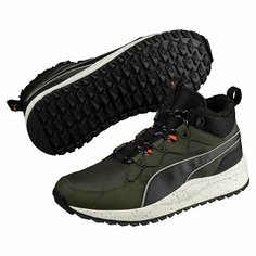 Кроссовки PUMA, размер 8.5, зеленый