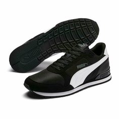 Кроссовки PUMA, размер 10, чёрный