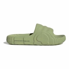 Шлепанцы adidas, размер 8 UK, зеленый