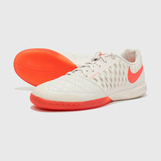 Футзалки NIKE, размер 9 US, белый