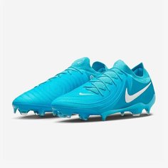 Бутсы NIKE, размер 6, синий