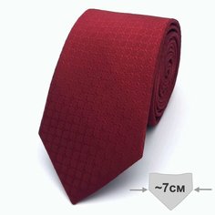Галстук New Collection, темно-бордовый