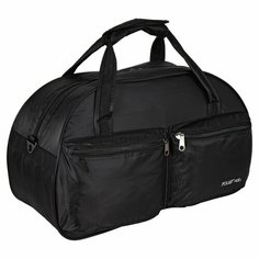 Сумка спортивная POLAR, 45 л34х57 см, ручная кладь, чёрный