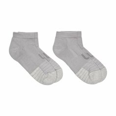 Носки UNITED, комплект, 2 пары, размер T3640, серый