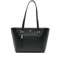 Сумка тоут DKNY, черный