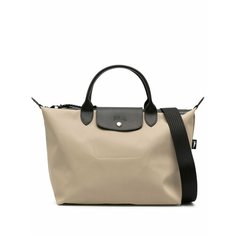 Сумка тоут Longchamp, коричневый