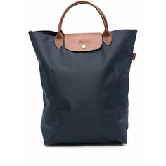 Сумка тоут Longchamp, синий