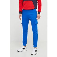 Брюки спортивные adidas Originals, размер M, синий