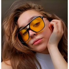 Солнцезащитные очки , желтый Китай