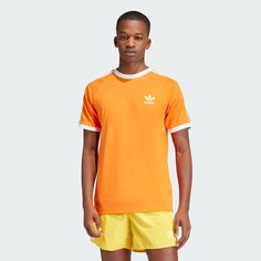 Футболка спортивная adidas Originals, размер M, orange