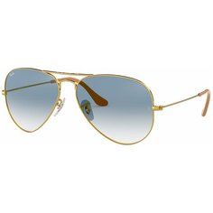 Солнцезащитные очки Ray-Ban, голубой