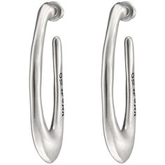 Серьги UNOde50, серебряный