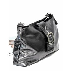 Сумка Sergio Valentini, фактура гладкая, серебристый