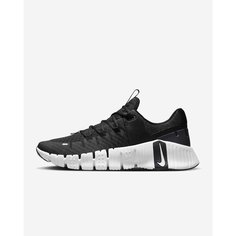 Кроссовки NIKE Free Metcon 5, размер 44.5 RU /45.5 EUR /29.5 см, черный