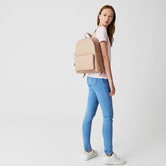 Рюкзак LACOSTE, светло-розовый