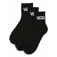 Носки VANS, размер 6,5/9, черный