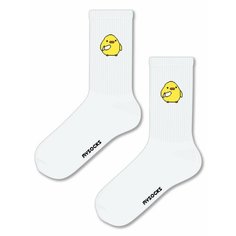 Носки MySocks, размер 36-43, белый