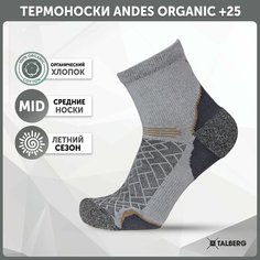 Носки Talberg, размер 39/42, серый