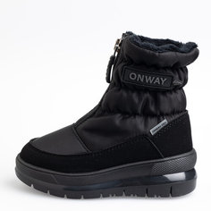 Дутики ONWAY, размер 23, черный