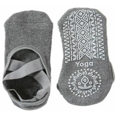 Носки IVALGA, размер 34/36, темно-серый