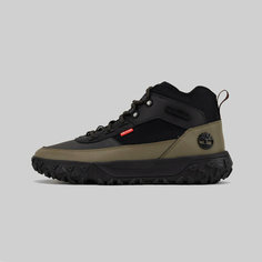 Ботинки хайкеры Timberland GS Motion 6 Leather Super Ox, размер 46, чёрный