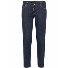 Джинсы DSQUARED2, размер 40 IT, синий