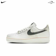 Кроссовки NIKE, размер 7.5US/6.5UK/40.5EUR, белый, зеленый
