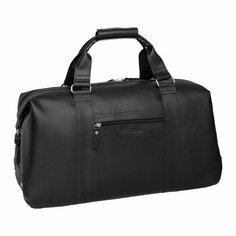 Сумка спортивная BLACKWOOD, 24х22х46 см, черный